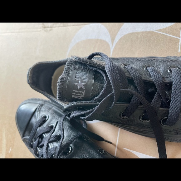 CONVERSE OX LEATHER SNEAKERS WOMENS 5 MENS 3 - Picture 8 of 12